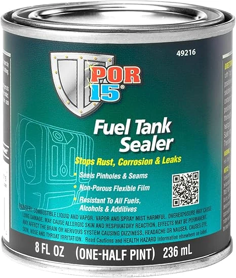 Por 15 fuel tank sealer 49216 jb tools