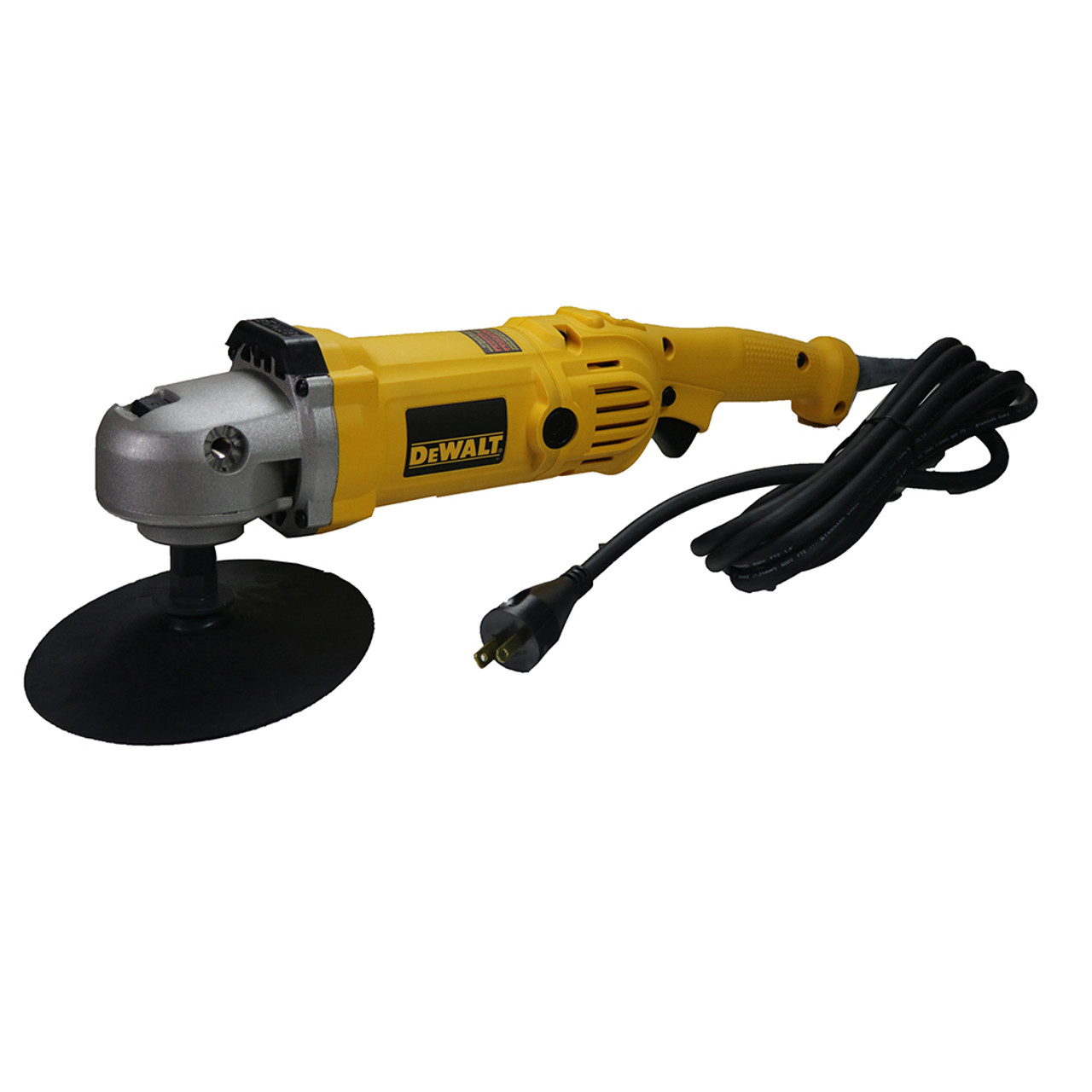 DEWALT Buffer Polisher, 7”-9”, 12 amp, Variable Speed Dial 0-3,500 RPM's,  Corded (DWP849X) Yellow, Large - Power Polishing Tools 