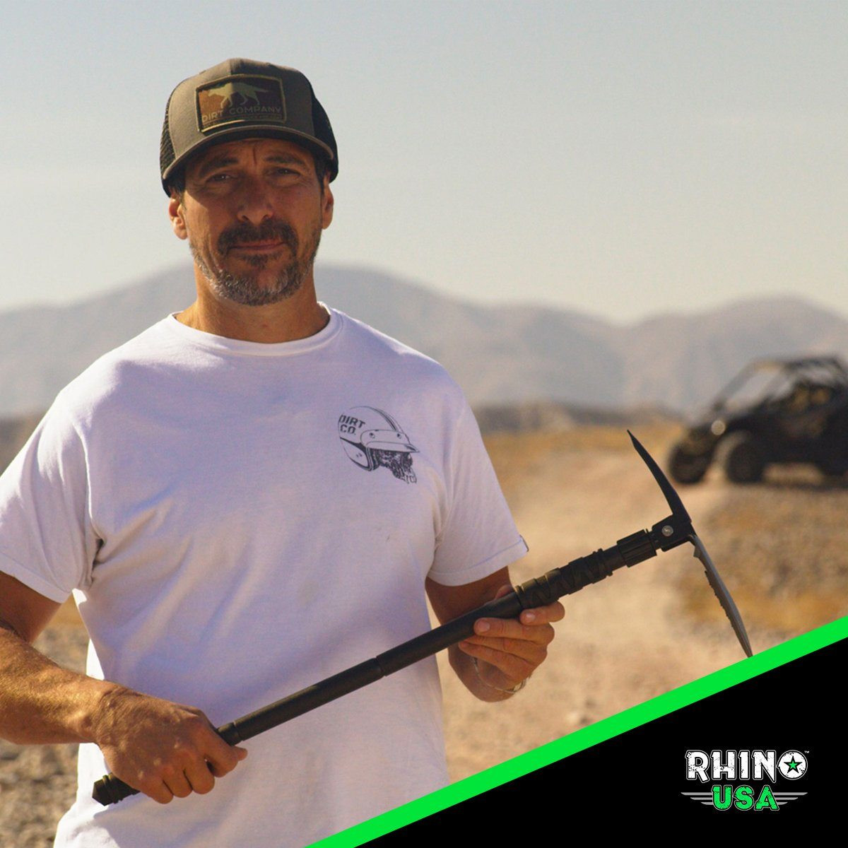 Rhino USA Survival Shovel - Thumbnail 4