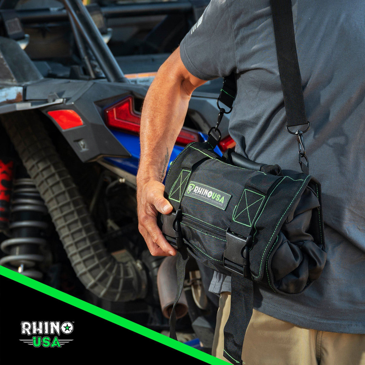 Rhino USA Heavy Duty Off-Road Tool Bag/Roll JB Tools