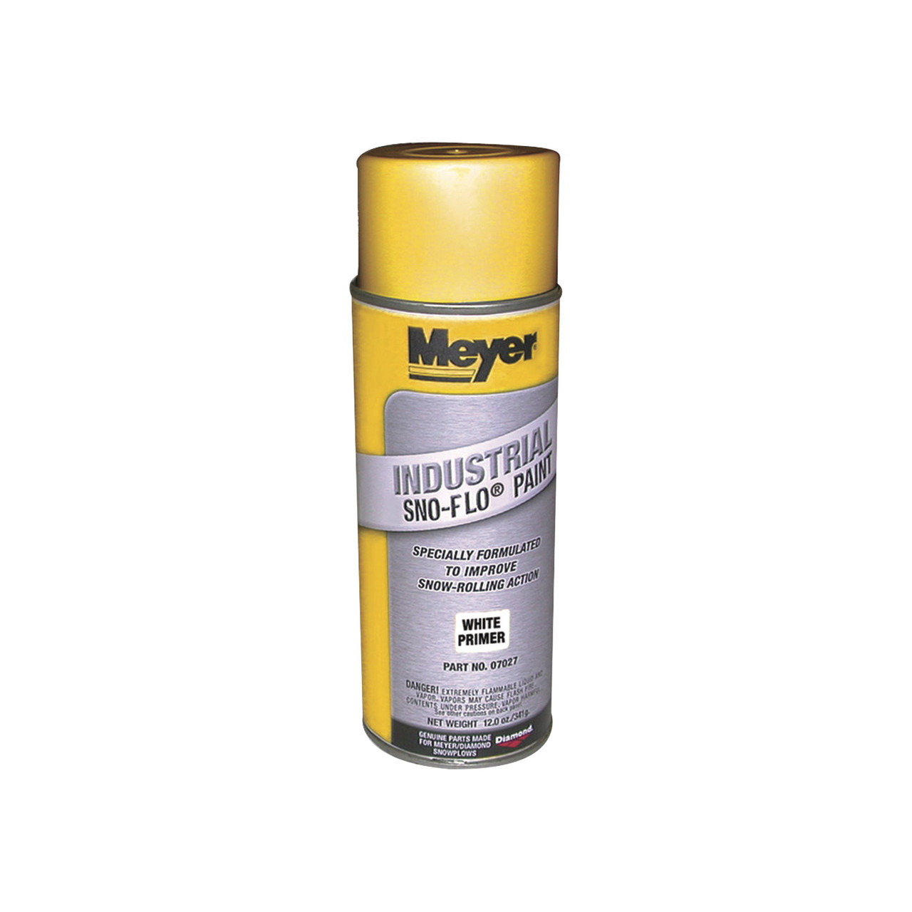 メイフラワー Meyer Sno-Flo™ Gray Industrial Paint 12 ct. Spray Paint Case
