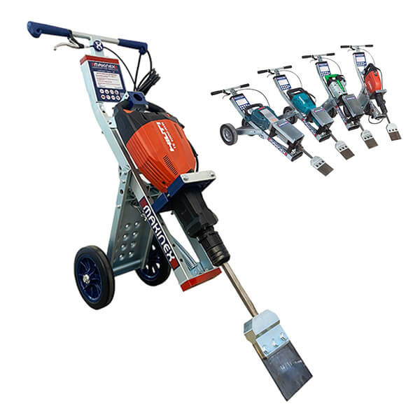 Makinex Jackhammer Trolley Universal V2 (JHT-U-2) | JB Tools