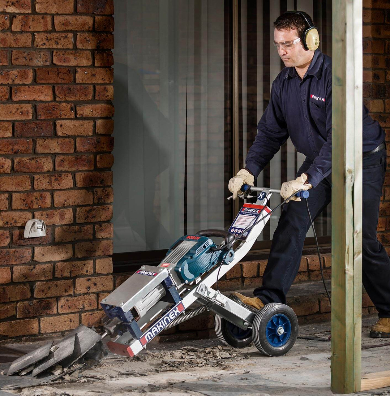 Makinex Jackhammer Trolley Universal V2 (JHT-U-2) | JB Tools