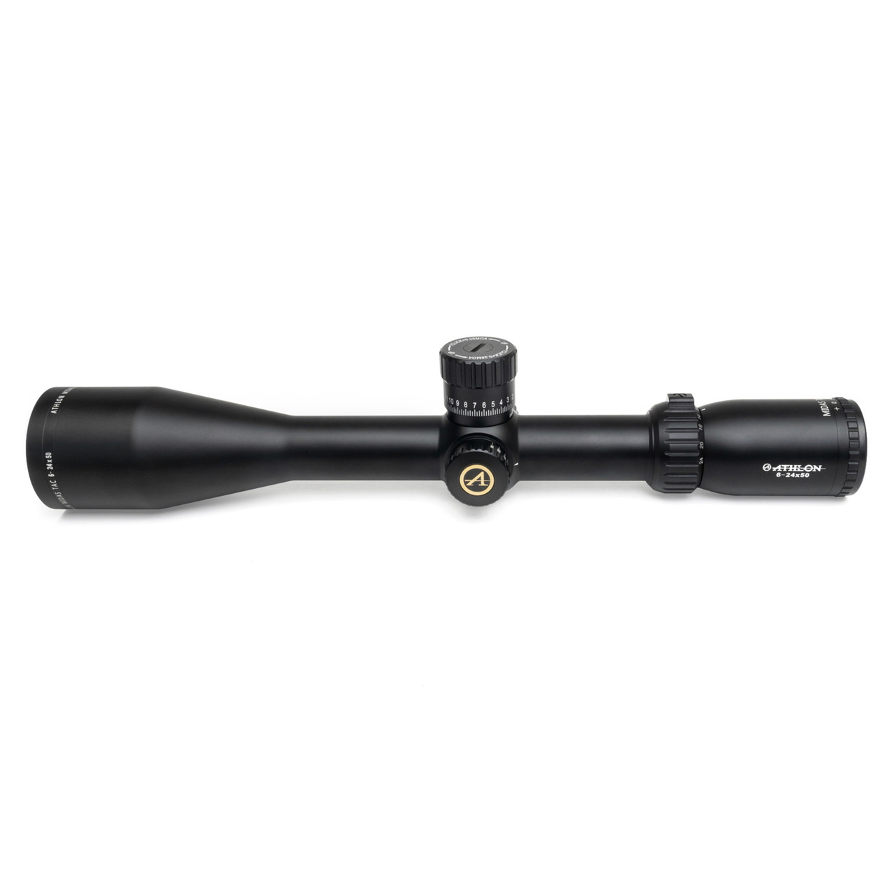 Athlon Optics Midas TAC HD 6-24x50 APLR4 FFP MOA Reticle (213076) | JB