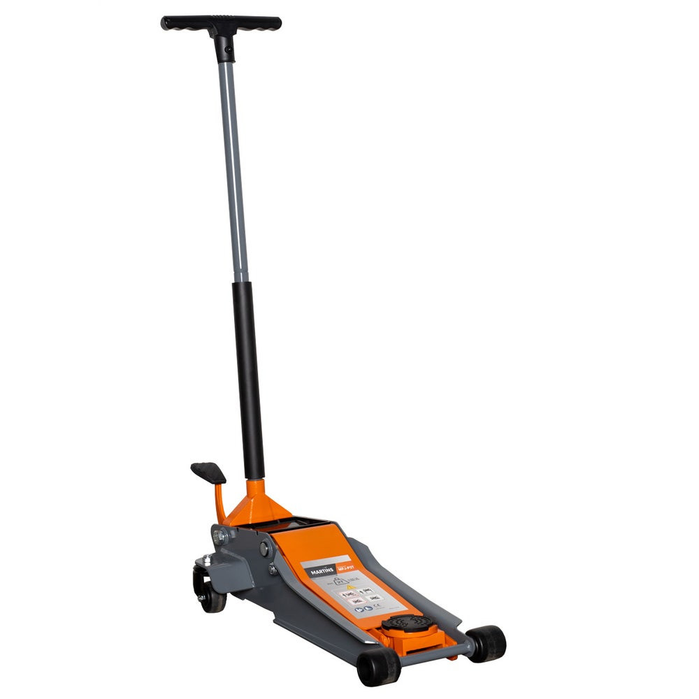 Martins Industries 2-Ton Professional Floor Jack (MFJ-P2T) | JB Tools