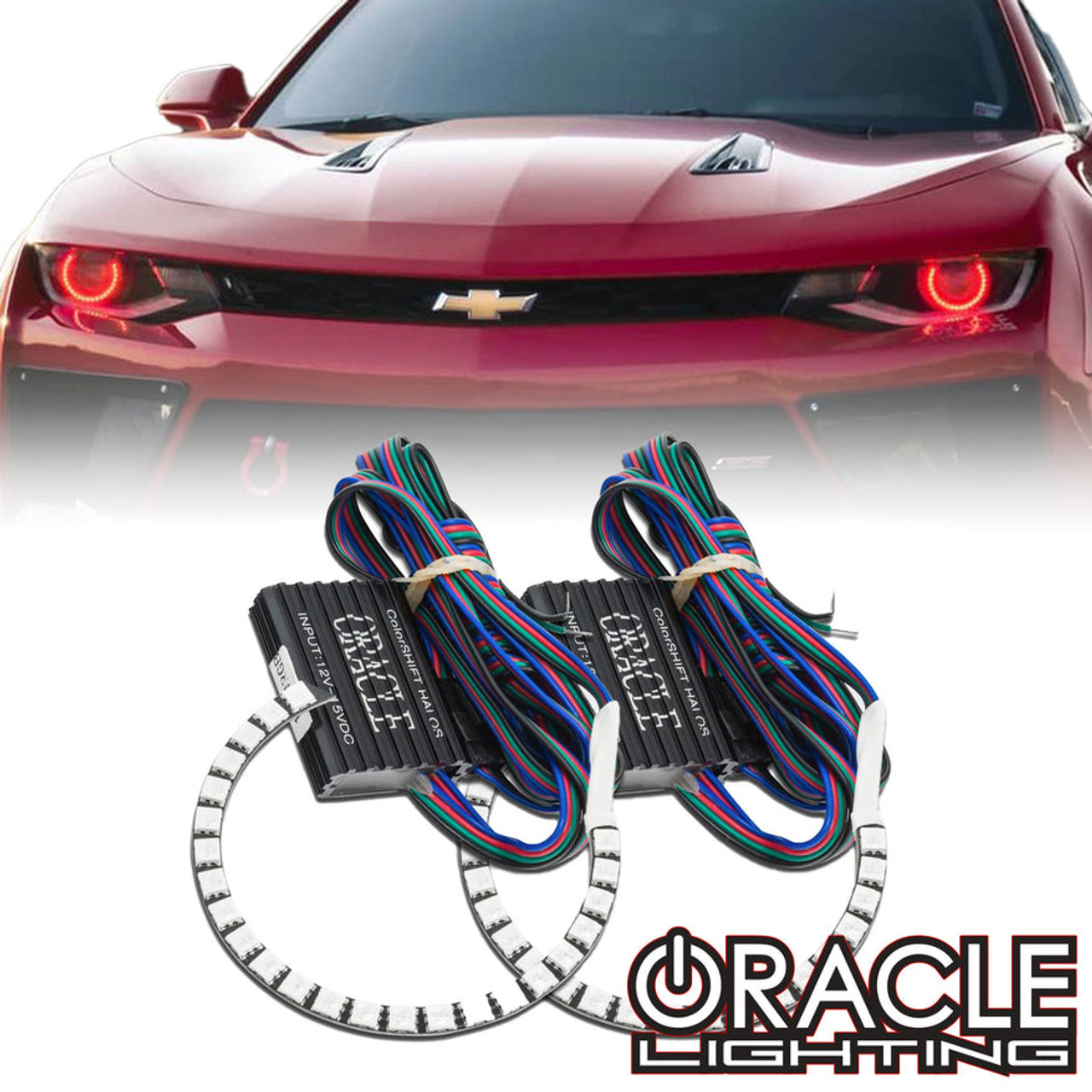Oracle 照明 2016-2018 シボレー カマロ ハロー キット (1319