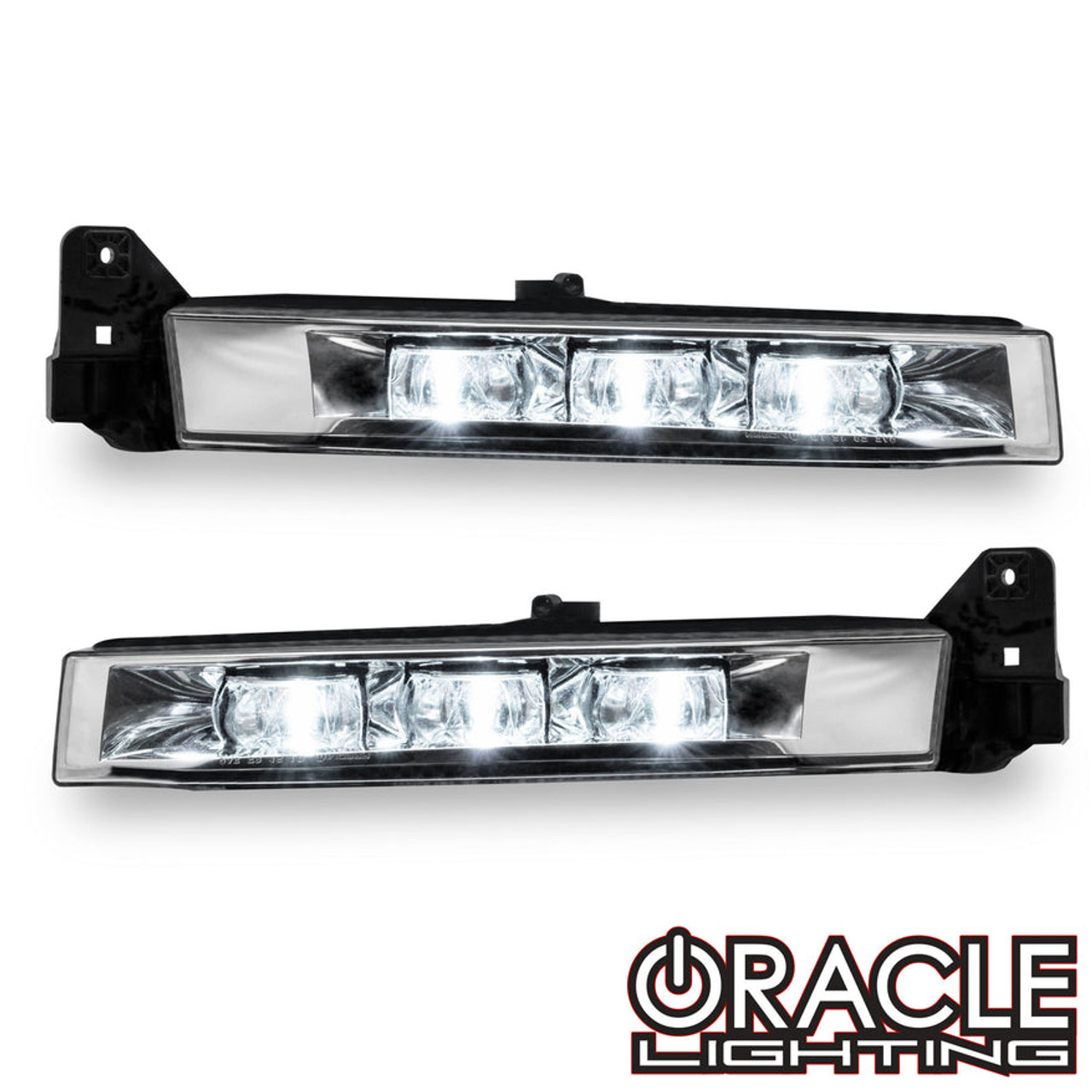 Oracle Lighting 2015-2023 Dodge Charger ColorSHIFT® RGB+W Linear Fog Light Conversion Kit (1344-339)