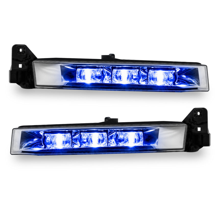 2015 dodge charger led fog lights LED Fog Light Driving Lamp Set for Dodge Charger SRT 2015 2016 2017 2018  2019 Foglight With Bezel Wire Harness main image 0