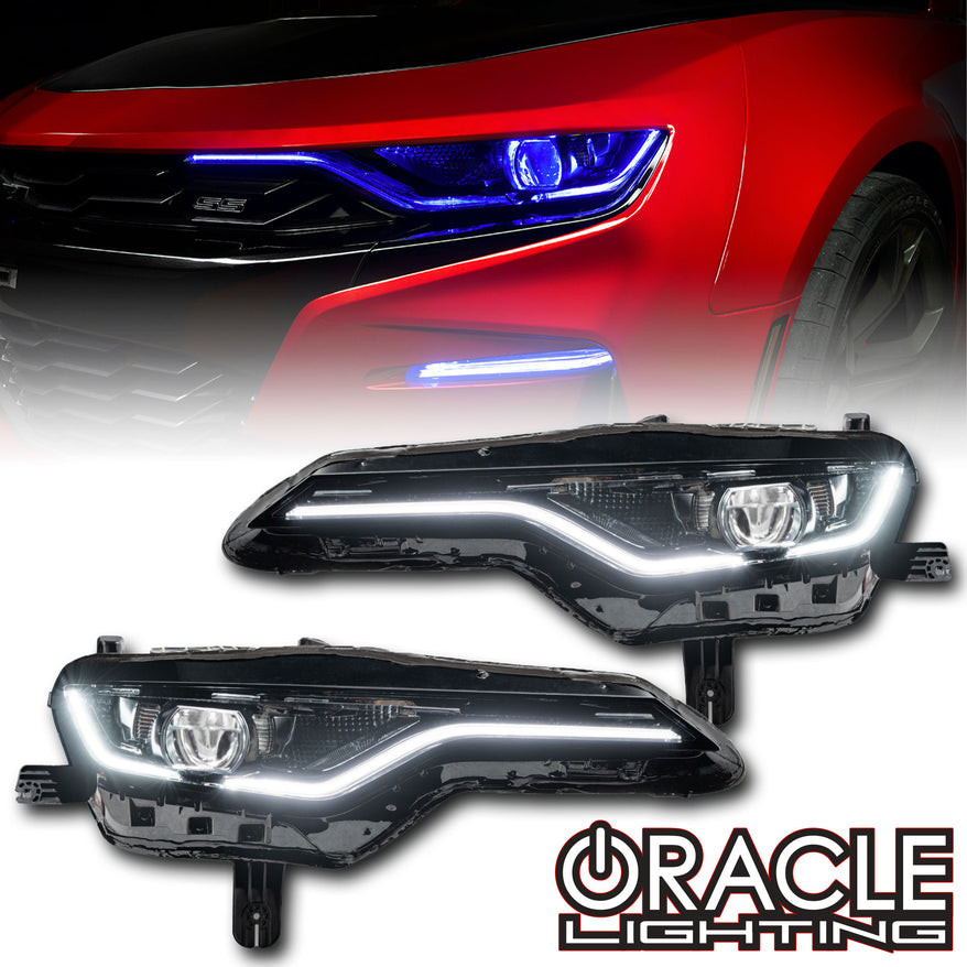 VLAND RGB LED ヘッドライト 食す Camaro RS/SS