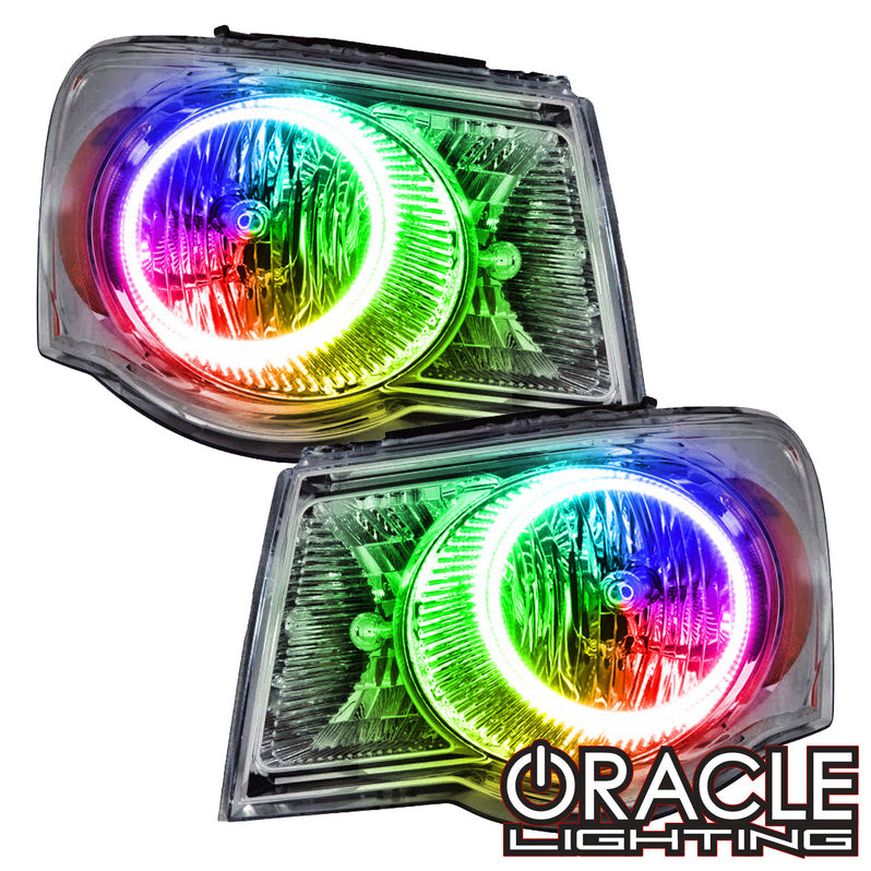 Oracle Lighting Aspen ColorSHIFT® Headlight Kit (2229-332) | JB Tools