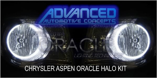 Oracle Lighting 2007-2008 Chrysler Aspen Headlight Halo Kit (2229