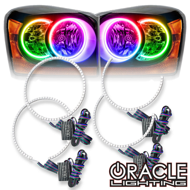 Oracle Lighting 2004-2006 ダッジ デュランゴ ヘッドライト キット