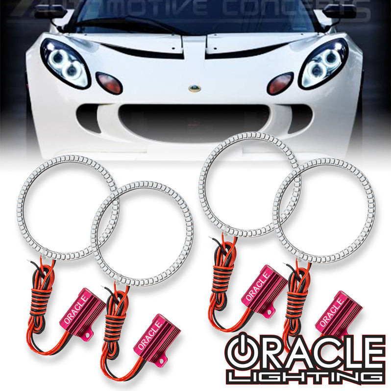 Oracle Lighting 2002-2008 Lotus Elise Halo LED Kit (2690) | JB Tools