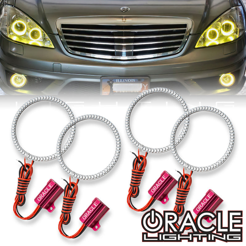 Oracle Lighting Mercedes S-Class ヘッドライト キット (2700) | JB Tools