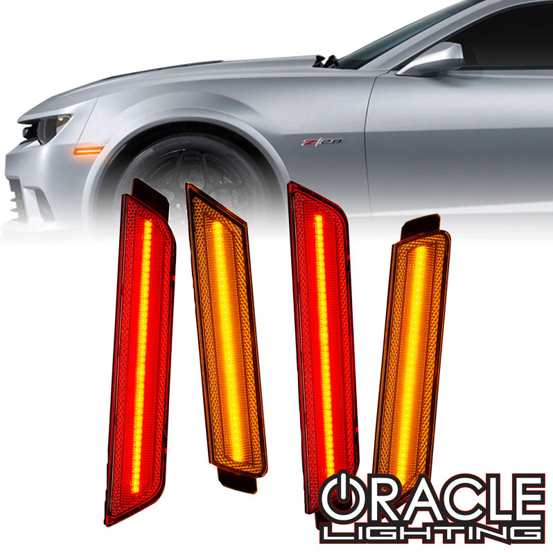 Oracle Lighting Camaro Sidemarker Set Tinted Lens (3101-020) | JB