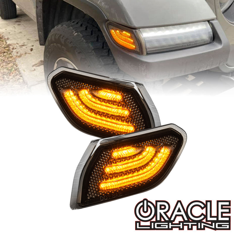 Oracle lighting スモーク LED サイドマーカー JL/JT (5853-504) | JB 