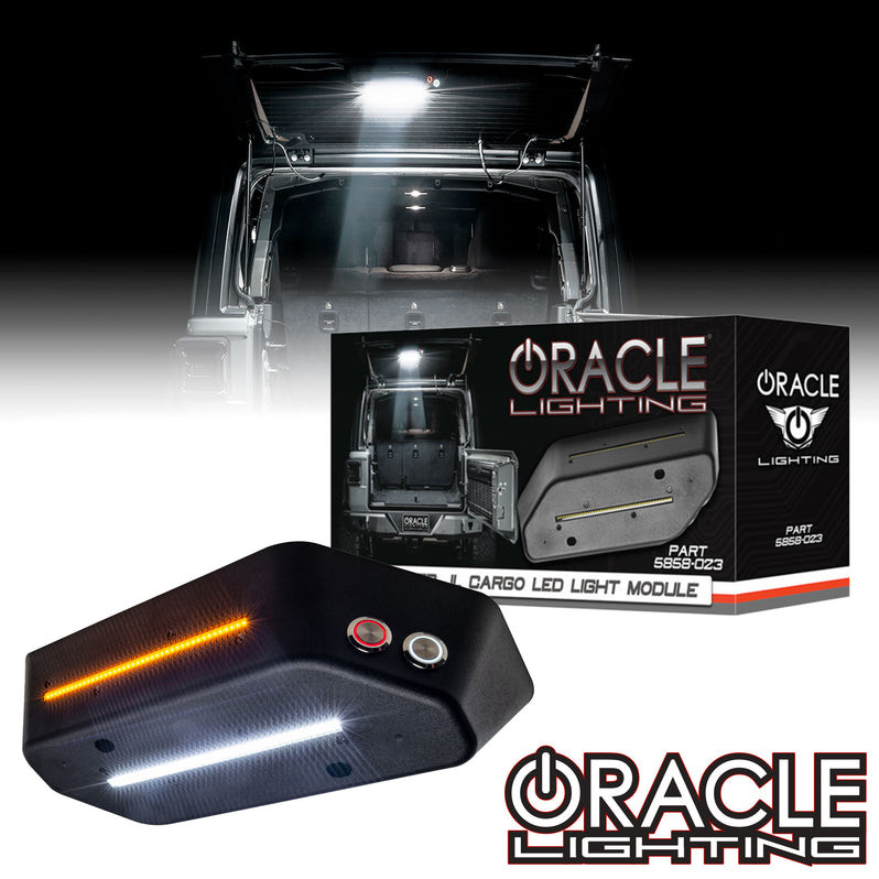 Oracle Lighting Wrangler JL カーゴLEDライトモジュール (5858-023 