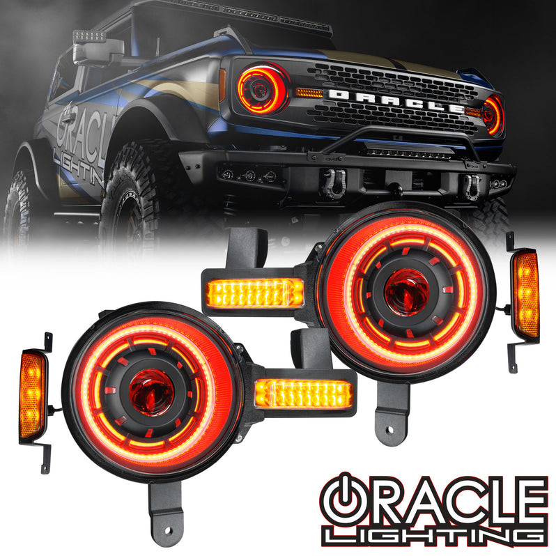 Oracle Lighting Oculus ColorSHIFT® Bi-LED プロジェクターヘッド