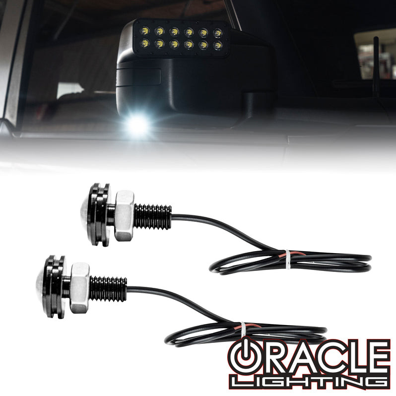 Oracle Lighting Bronco Puddle Side Mirror Lights (5912-001) | JB Tools