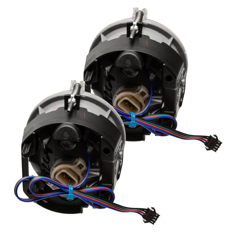 2010 dodge charger halo fog lights ORACLE Lighting 2006-2010 Dodge Charger Pre-Assembled Halo Fog Lights