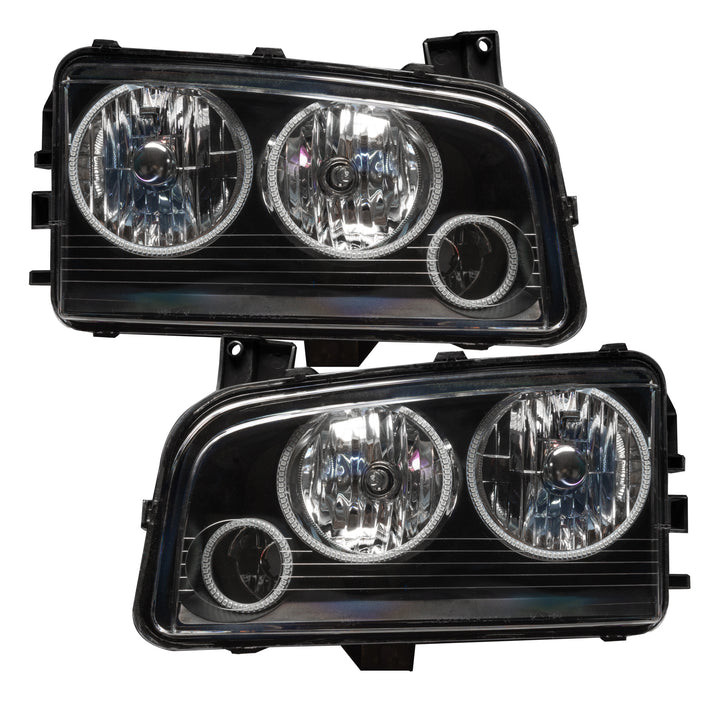 Oracle Lighting 2005-2010 Charger Triple Halo Headlights (8197) | JB Tools Oracle Lighting 2005-2010 Charger Triple Halo Headlights (8197) | JB Tools