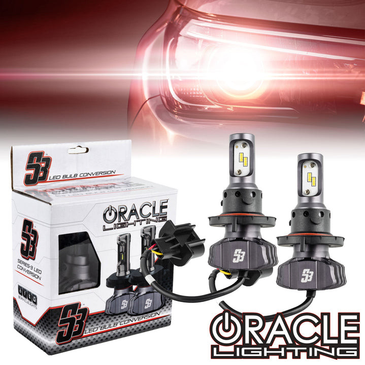 確認用③ Oracle Lighting H3 - S3 LEDヘッドライトバルブ変換キット (S5248-001