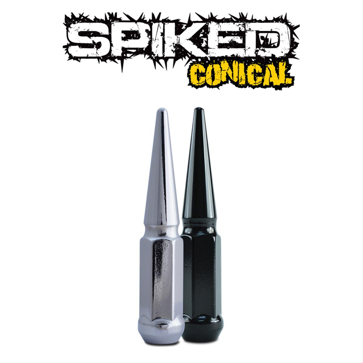 Metal Lugz 23 Lugs & 1 Key 1/2″ Spiked Lug Nut Kit | JB Tools