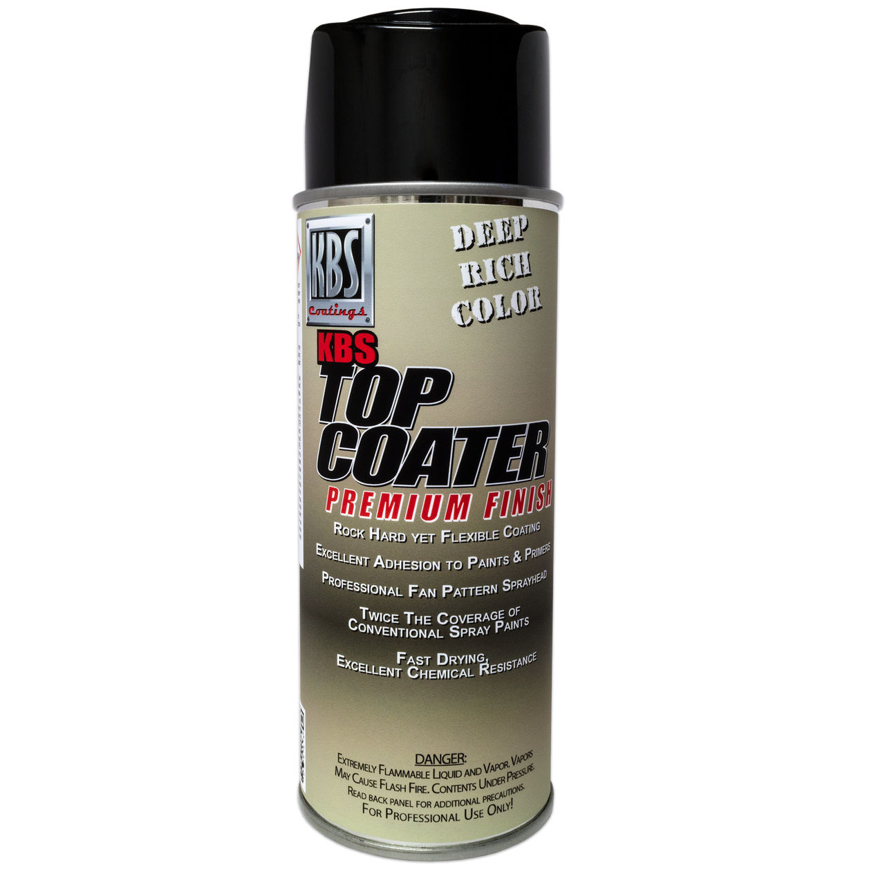 KBS Coatings Top Coater Aerosol 12 oz JB Tools - Main Image