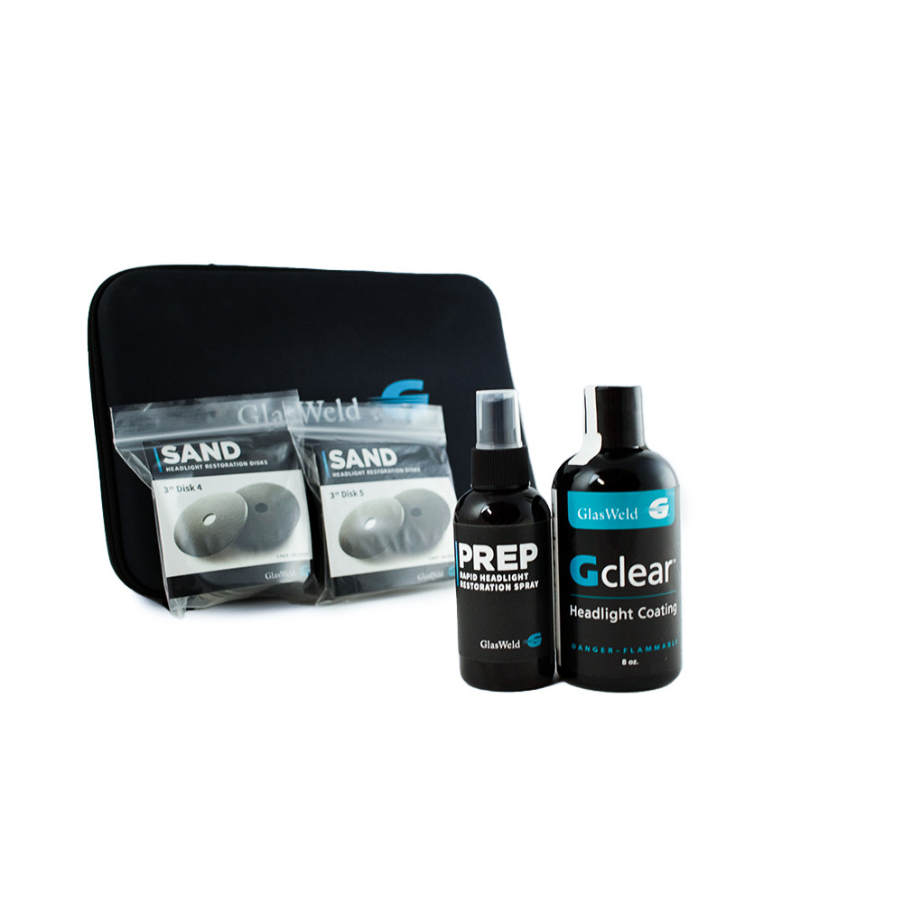 ピース GlasWeld Headlight Mobile Essential Kit (GW-H21009) | JB Tools