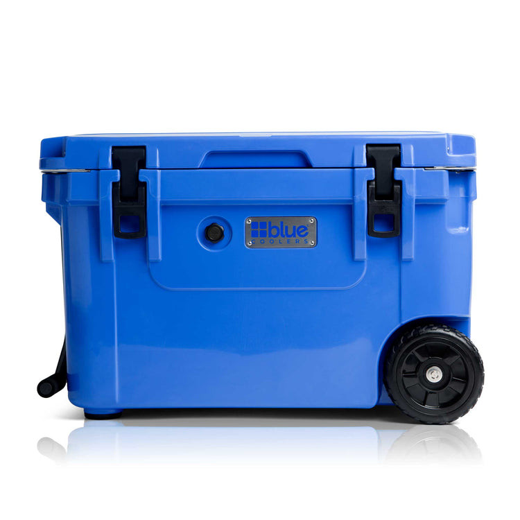 Blue Coolers 60 Quart Ice Vault Cooler with Wheels (60-2001) | JB