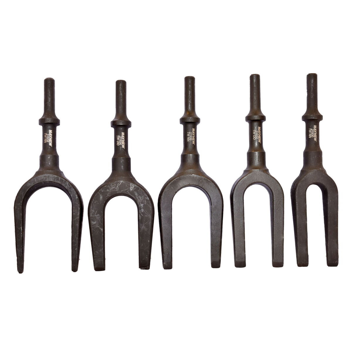 Mayhew 5-delige Pneumatische Separator Vork Set (31940) | JB Tools