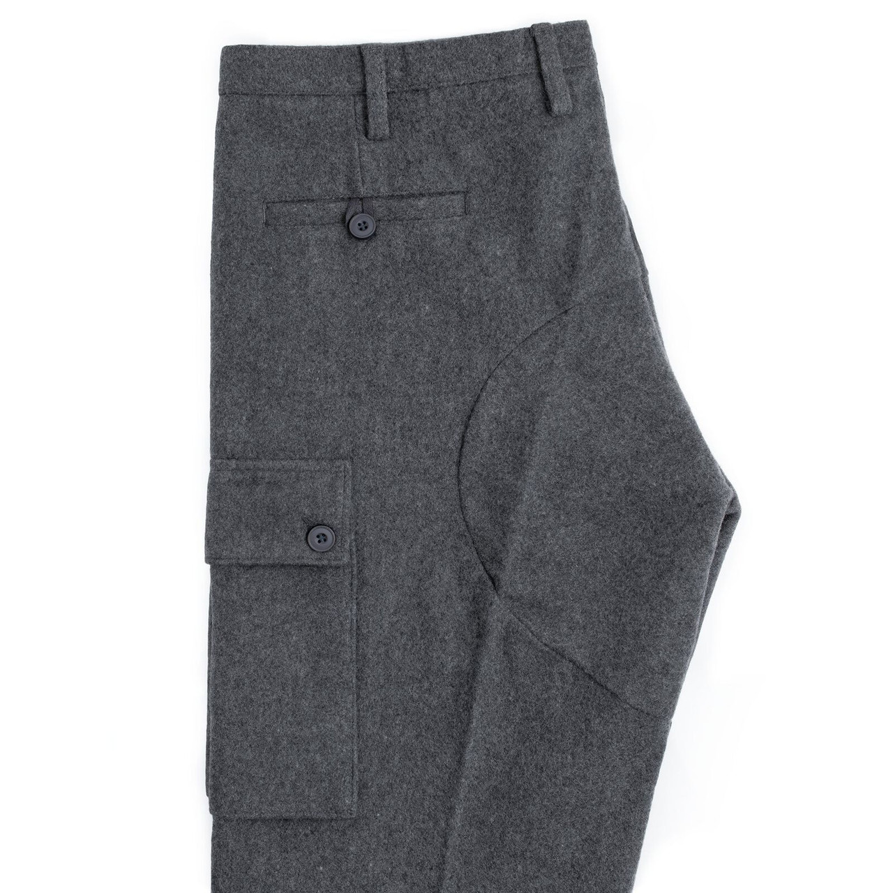 Swiss Link Classic Wool Pants: Durable Military-Style Warmth | JB