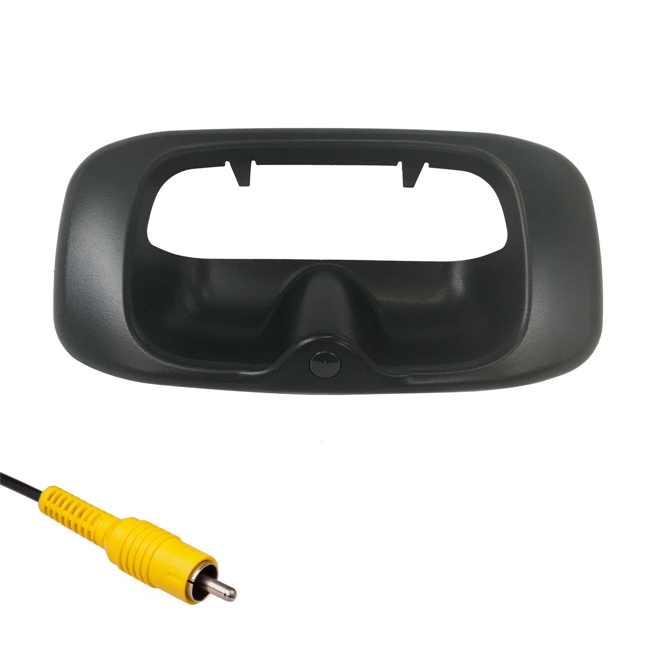 Cadran De Poignée De Hayon Pour Chevrolet Silverado 1500 1999-2006 - Noir