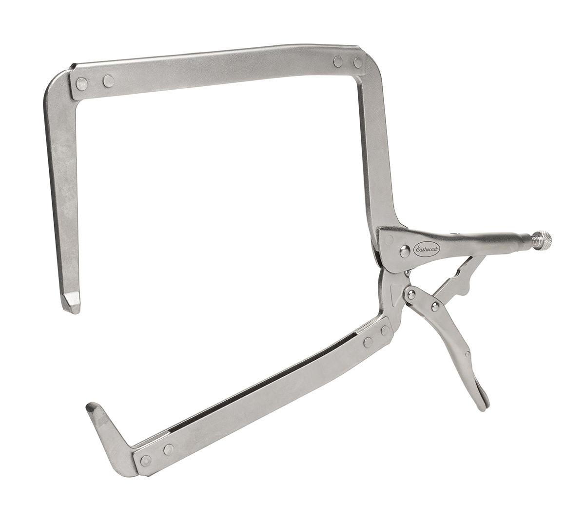Eastwood Deep Throat Locking C Clamp - 18 Inch (23016) | JB Tools