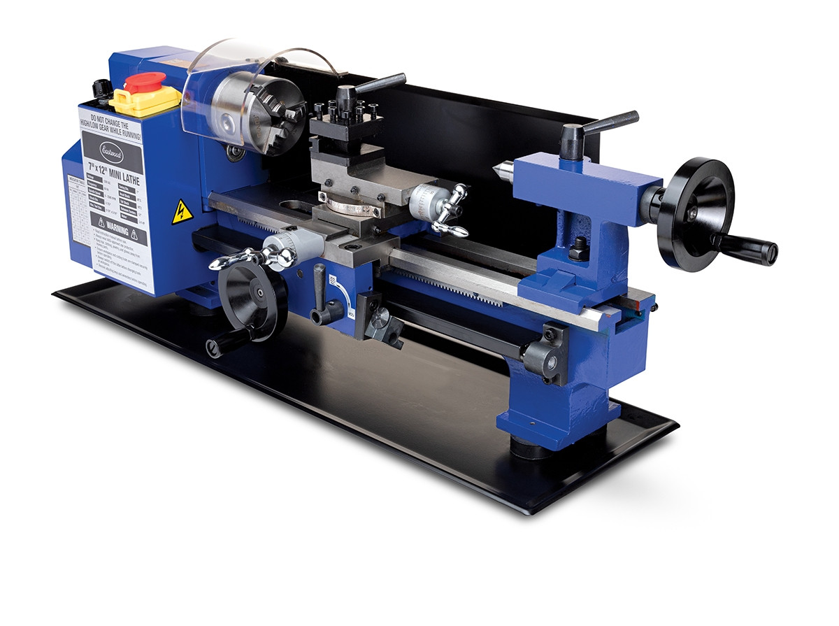 Eastwood Mini Metal Lathe 7x12 Inch (32497) | JB Tools