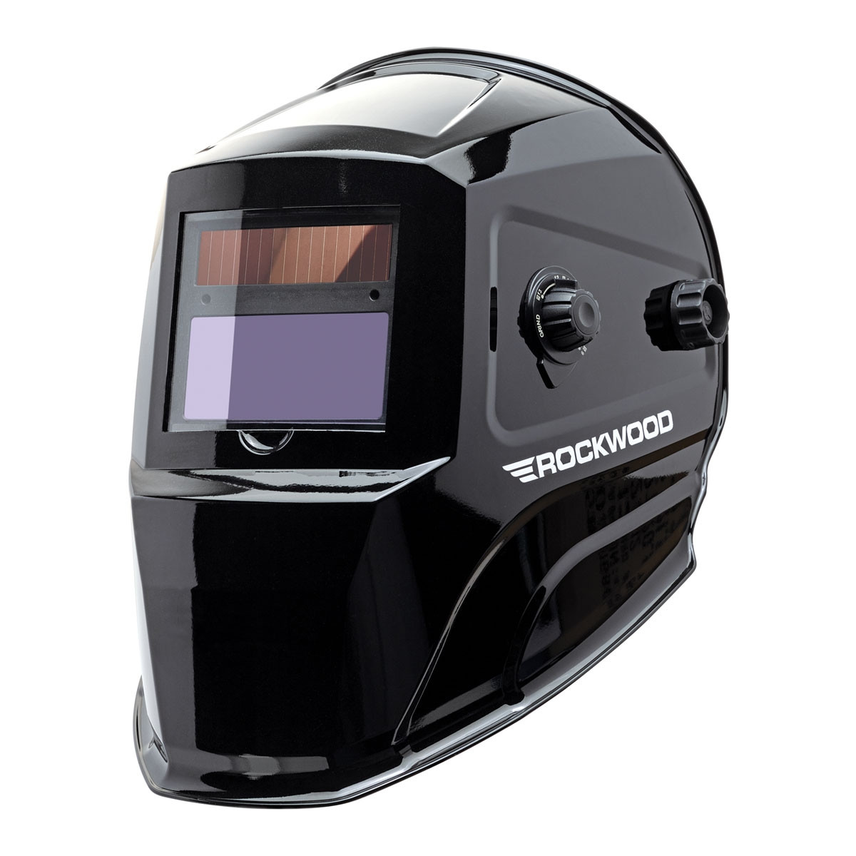 Rockwood® Auto Darkening Welding Helmet (32082) | JB Tools