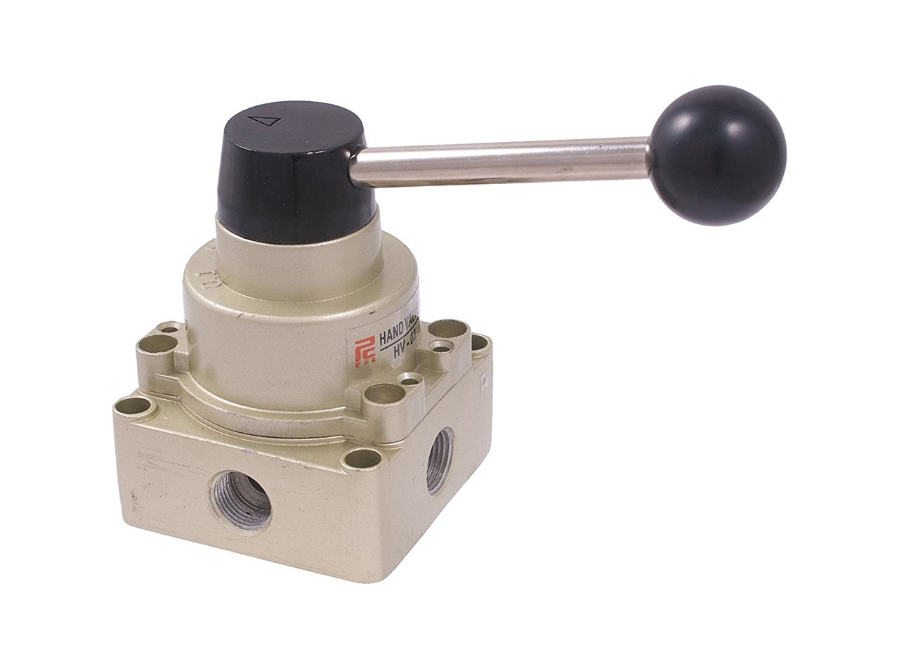 Disc Type Valve Radiator HHIP 4-WAY HAND OPERATED ROTARY DISC TYPE VALVE WITH 3/8 NPT INLET ...