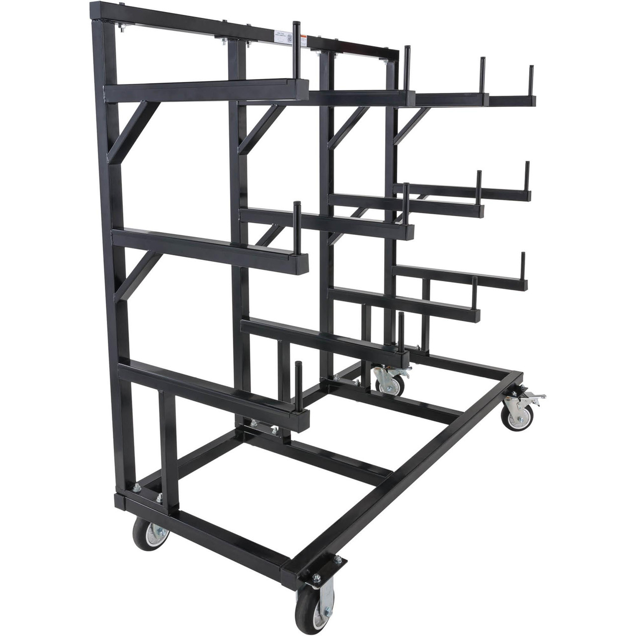 Grizzly Industrial Mobile Lumber Rack (T34006) | JB Tools