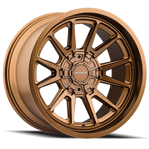 Mayhem Intrepid 8116 Matte Bronze Wheels | JB Tools
