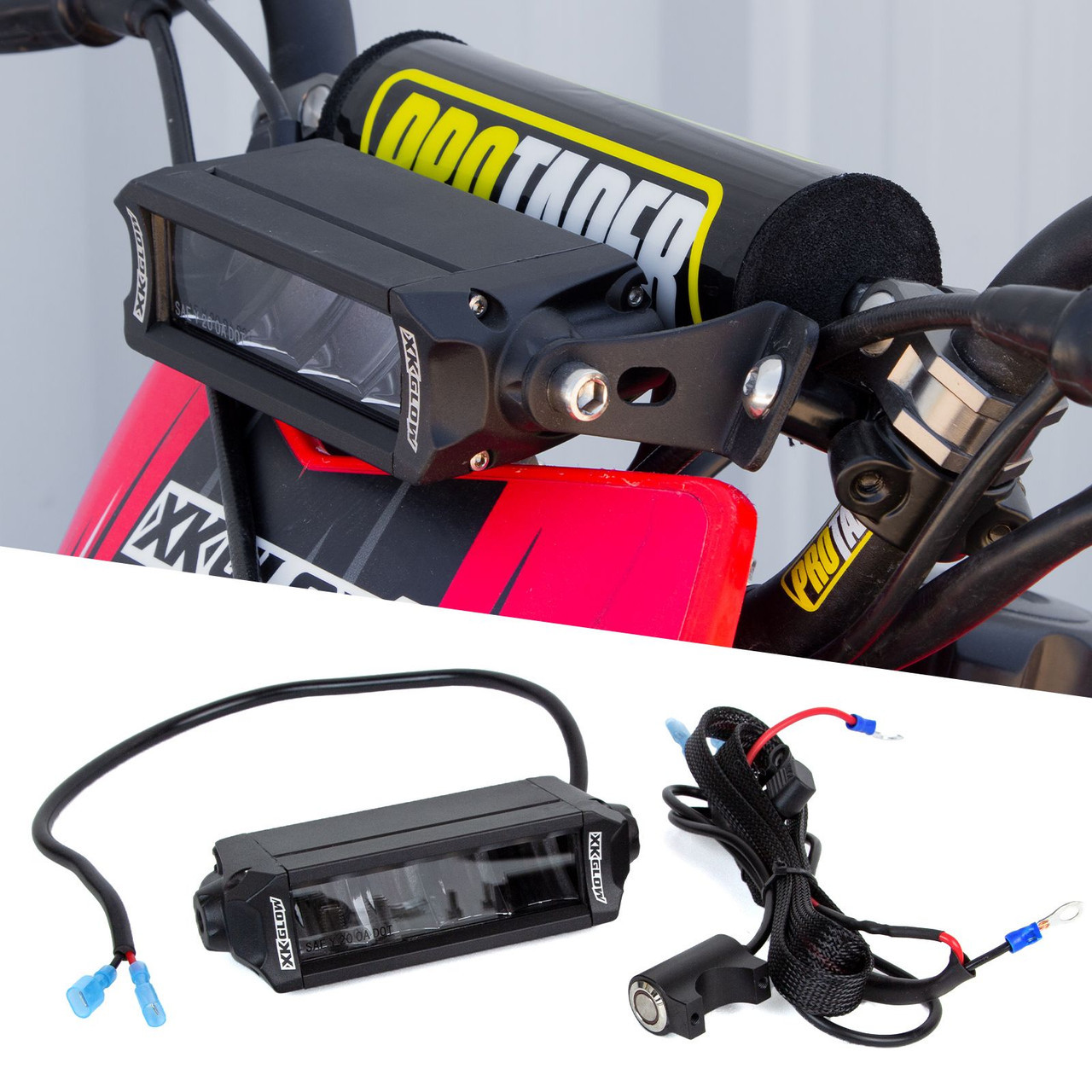 XKGLOW Off-road Motorcycle Headlight Kit (XK-DB) | JB Tools