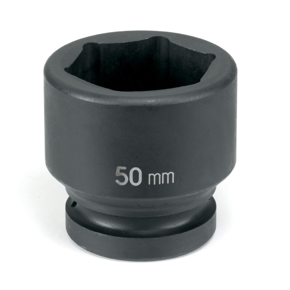 Grey Pneumatic 54Mm X 6 Point Short 1-1/2