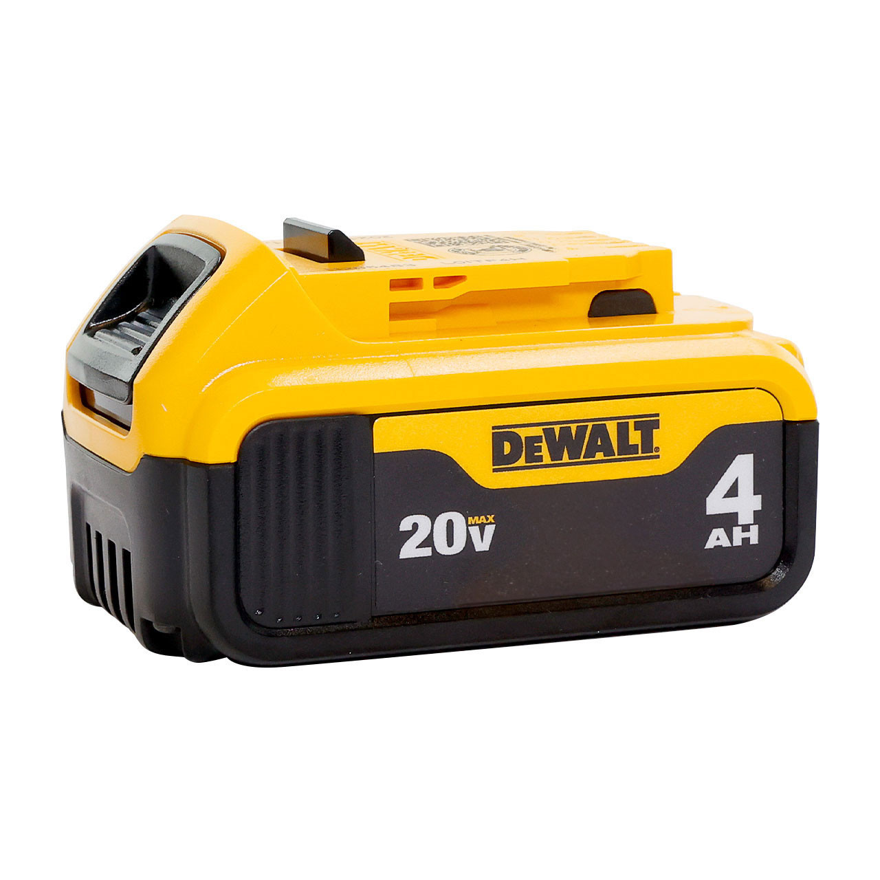 Dewalt DCB204 20-Volt MAX Premium Lithium-Ion 4.0Ah Battery Pack
