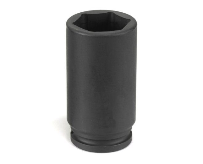3/4 Inch Drive x 46 mm Deep 6-Point Socket 3/4 Inch Drive x 46 mm Deep 6-Point Socket