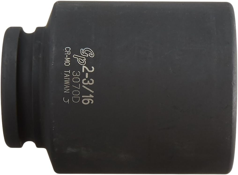 Grey Pneumatic 3046D 3/4-Inch Drive X 1-7/16-Inch Deep Impact Socket – Lifetime Warranty