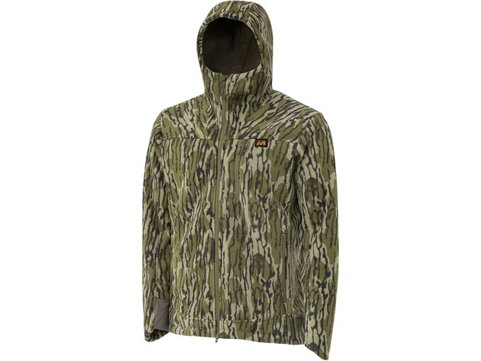 Muddy DV8 Morph Jacket - Mossy Oak Bottomland & Veil Canyon Grey