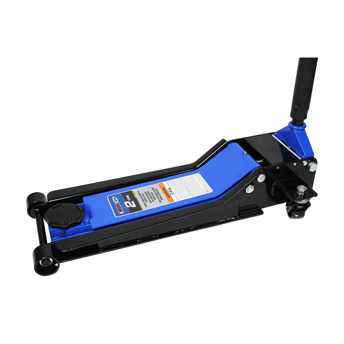K Tool Low Profile Floor Jack 4,000 Lbs, 2-3/4–24