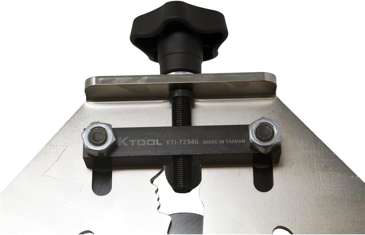 K Tool Coiled Tube Straightener 3/16