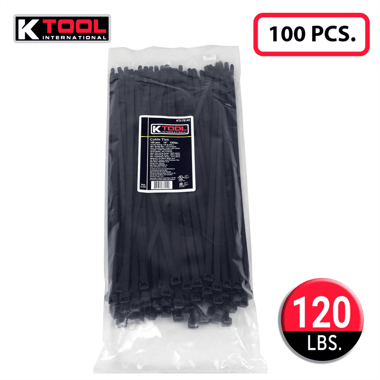 K&M 21406 Set Di 2 Fascette Portacavi Per Strumenti Musicali - Nere, Qualità Tedesca