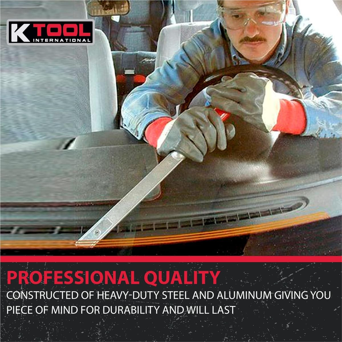K Tool International 70017 1-1/2" Raschietto Flessibile Stucco Coltello - Foto 7