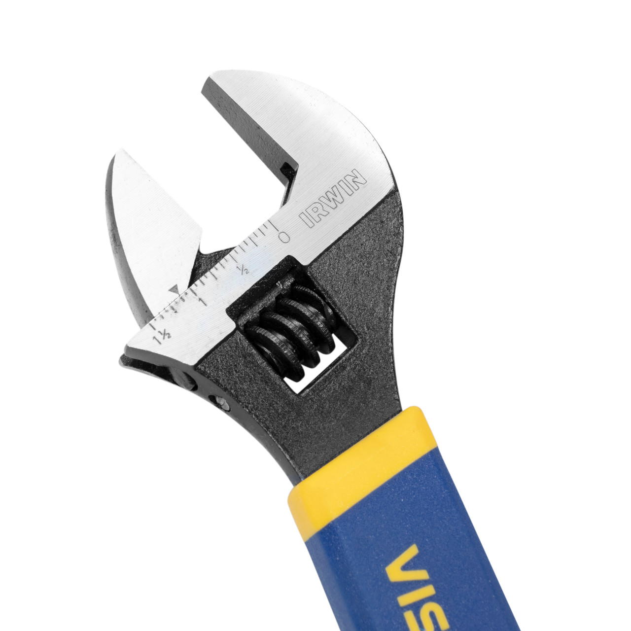 IRWIN VISE GRIP 2078706 4PC ADJUSTABLE WRENCH TRAY SET, 4 PIECE